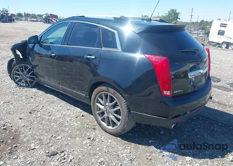 2016 Cadillac Srx Performance Collection from USA, damaged, VIN 3GYFNCE35GS522443